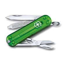Мультитул Victorinox Classic SD Colors Green Tea 58мм/7функций/зеленый прозрачный (0.6223.T41G): Тип мини-мультитул