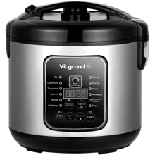 Мультиварка ViLgrand VMC 1255С: Мощность 900 Вт