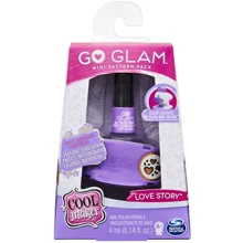 Мини набор для нейл-арта Cool Maker Go GLAM Love Story фиолетовый лак (SM37537-3): Производитель Cool Maker