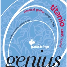 Струна для гитар Струны для классической гитары Gallistrings GR45 NORMAL TENSION: Тип Комплект струн