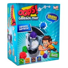 Oops! Ловушка для мусора!, настольная игра, Yes Kids (953764): Производитель Yes Kids