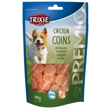 Лакомство для собак Trixie Premio Chicken Coins куриные монетки 100 г (4011905315317): Производитель Trixie