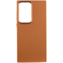 Чехол для телефонов TPU Case Bonbon Leather Metal Style Brown for Samsung S918 Galaxy S23 Ultra: Совместимость Samsung S918 Galaxy S23 Ultra