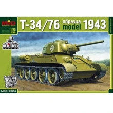 Модель Micro Scale Design Т-34/76 танк образца 1943 г. (MSD3524): Производитель Micro Scale Design