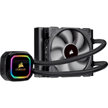 Кулер Corsair iCUE H60i RGB PRO XT (CW-9060049-WW): Рівень шуму, dB 10-37