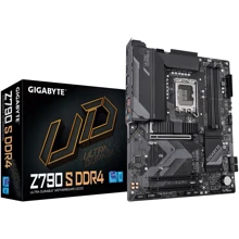 GIGABYTE Z790 S DDR4: Оперативная память 4xDDR4 5333 МГц, до 128 ГБ