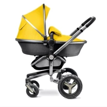 Универсальная коляска 2в1 Silver Cross Surf 2 Yellow (SX580.YL): Тип коляски универсальная коляска (2-в-1)