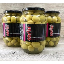 Оливки Corbi Aceituna Deshusada 835 г (WT2783): Вес нетто 835 г