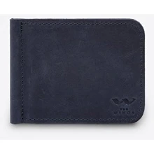 Зажим для денег The Wings синий винтаж (TW-MoneyClip-blue-crz): Пол Унисекс