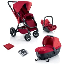 Універсальна коляска 3в1 Concord Wanderer Air Sleeper 2 RED (WASL0935): Тип коляски універсальна коляска (3-в-1)