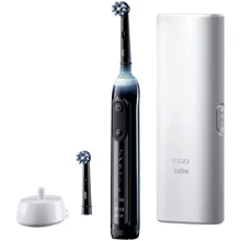 Зубная щетка Braun Oral-B Smart Limited Black D701.523.6X: Назначение взрослая
