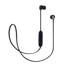 Навушники Ergo BT-801 Black: Тип конструкції вакуумні