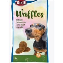 Лакомство для собак Trixie Вафли со вкусом курицы 7 см 3x100 г (31628): Производитель Trixie