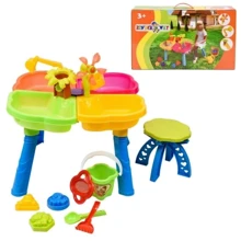 Столик для песка Kinderway с аксессуарами (KW-01-121-1): Производитель Kinderway