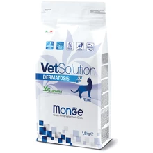 Сухой корм Monge VetSolution Dermatosis feline для кошек при дерматитах 1.5 кг (8009470081559): Тип Сухой корм