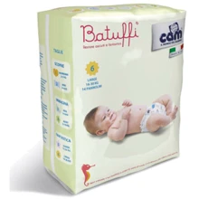 Подгузники Cam Batuffi LARGE (16-30кг) 14шт.: undefined undefined