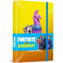 FORTNITE Official. Блокнот із ламою у крапку: Производитель Артбукс