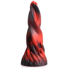 Фантазийный фаллоимитатор в виде языка монстра Creature Cocks Hell Kiss Twisted Tongues Silicone: Назначение Вагинальные