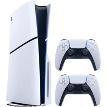 Игровая приставка Sony PlayStation 5 Slim 1TB + DualSense Wireless Controller PS5 Игровая приставка Sony PlayStation 5 Slim 1TB + DualSense Wireless Controller PS5