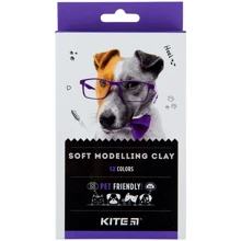 Пластилин восковой Kite Dogs 12 цветов 200 г (K22-086): Производитель KITE