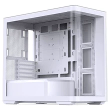 Корпус Jonsbo D300 White: Форм-фактор материнської плати DTX / Micro-ATX / Mini-ITX