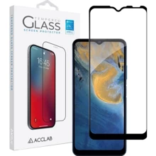 Аксесуар для смартфона ACCLAB Tempered Glass Full Glue Black для ZTE Blade A71: Сумісність ZTE Blade A71