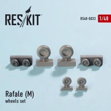 Смоляні колеса RESKIT для літака Rafale (M) RS48-0033: Виробник RESKIT