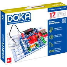 Конструктор электронный DOKA Суперизмеритель (D70712): Рекомендуемый возраст от 8 лет