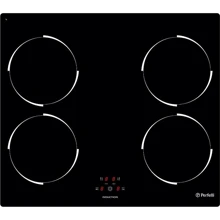 Варочная поверхность электрическая Perfelli HI 610 BL: Размеры для встраивания 56x49 см
