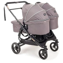Универсальная коляска 2 в 1 для двойни Valco baby Snap Duo / Dove Grey: Тип коляски коляска для двойни