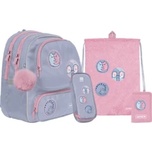 Шкільний набір Kite Hugs&Kittens 756S (set_k22-756s-2): Виробник KITE