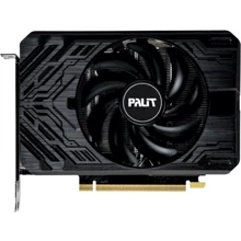 Видеокарта Palit GeForce RTX 4060 Ti StormX 8GB (NE6406T019P1-1060F) UA: Объем памяти, Гб 8