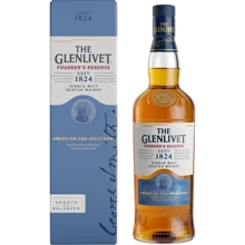 Виски The Glenlivet Founder's Reserve 40% 0.7 л в подарочной упаковке (5000299609347): Объем, л 0.7