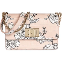Женская сумка кросс боди Furla 1927 Mini Crossbody 20 пудровая (BAWNACOKFI000TJK00): Пол Женский