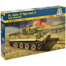 Модель Italeri Танк PZ. KPFW. VI Tiger Ausf. E (IT6557): Производитель ITALERI
