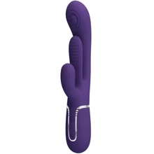 Вибратор 3в1 LYBAILE Pretty Love Shonia Dark Purple (BW-500041-2): Для кого Для женщин