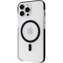 Чехол для iPhone Proove Astro Case with Magnetic Ring Black for iPhone 16 Pro Max: Цвет черный