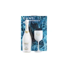 Игристое Canti Prosecco Ice + 1 glass (0,75 л.) (BW48413): Объем, л 0.75