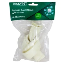 Лакомства Lucky Pet для собак Узелок одинарный №4 12-15 см 1 шт (551191): Производитель Lucky Pet