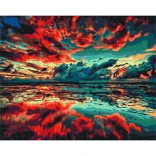 Картина за номерами Brushme Відображення світу 40x50 см (BS52183): Виробник Brushme