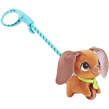 Інтерактивна іграшка Hasbro Furreal Friends маленький вихованець на повідку Щеня WALKALOTS LIL WAGS DOG B (E3503_E4771): Тип тварина