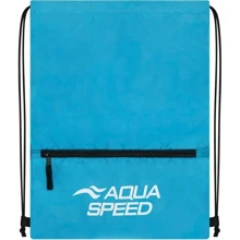 Сумка Aqua Speed GEAR SACK ZIP 9323 голубая Уни 45х34см (239-02): Цвет голубой