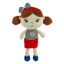 Плюшевая кукла Baby Mix STK-18071 Girl: Возраст до 1 года