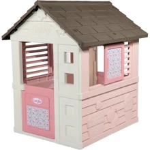 Ігровий будиночок Smoby Corolle Garden House з розсувними віконницями Рожевий (810720): Виробник Smoby