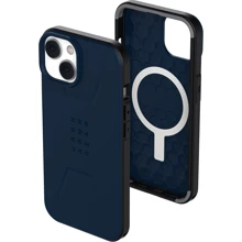 Чохол для iPhone Urban Armor Gear UAG Графічний Magsafe Mallard (114036115555) for iPhone 14: Колір синий