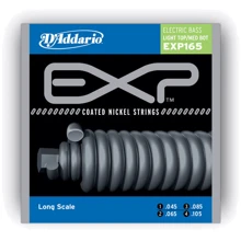 Струна для гитар Струны D`ADDARIO EXP165 EXP LIGHT TOP / MED BOTTOM 45-105: Тип Комплект струн