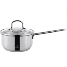 Стільник з кришкою VINZER Saucepan Techno 16х8 см 1.5 л (50079): Тип сотейник