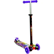 Самокат Best Scooter MAXI Фиолеттовый (А24646/779-1390): Количество колес 4