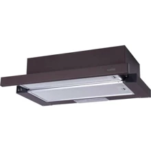 Вытяжка Ventolux GARDA 60 BR (700) SLIM: Тип воздухоочистителя Отвод