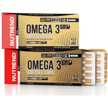 Nutrend Omega 3 Plus Compressed Омега 3 120 капсул: Пол Унисекс